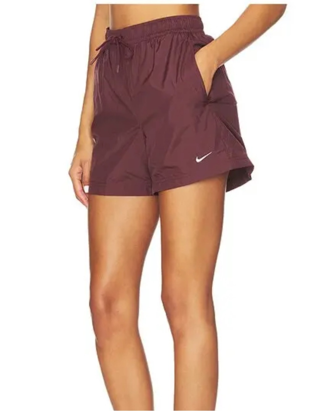 Nike Sportswear Classic Woven Shorts - Burgundy
